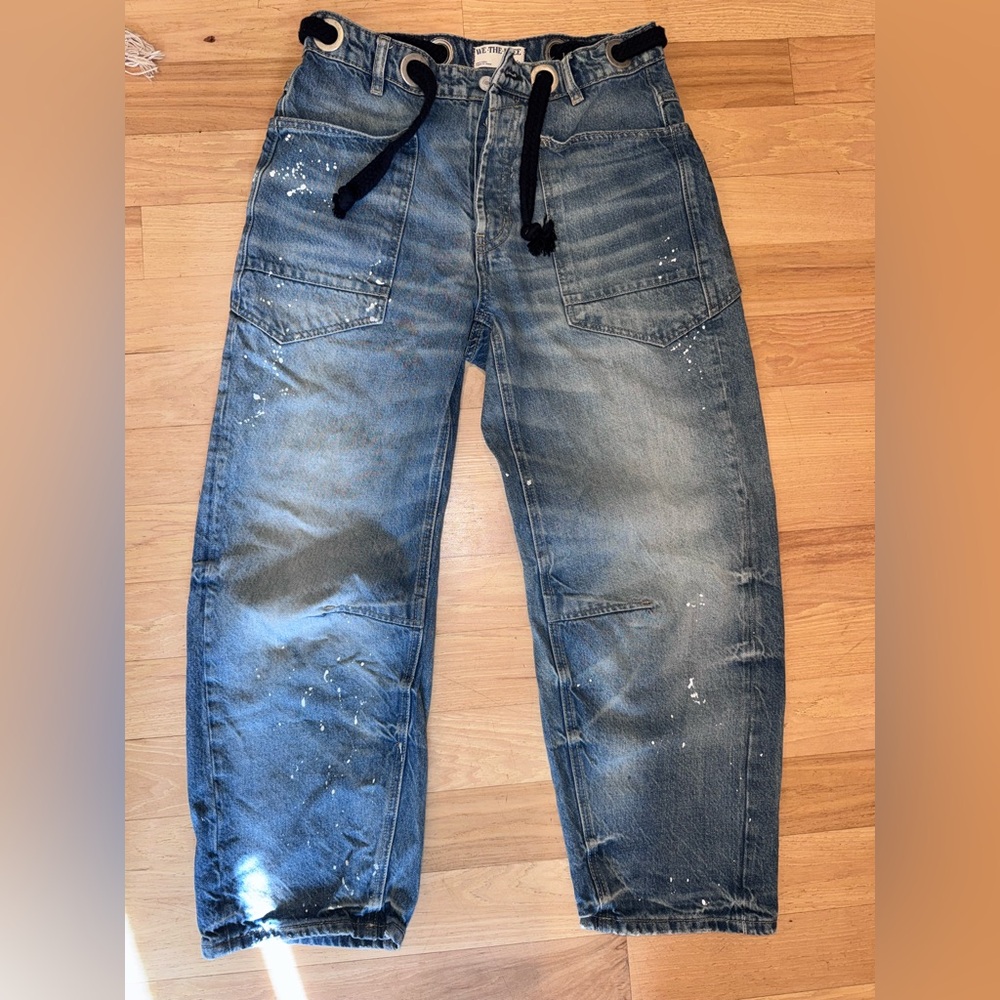 Free people Jeans wide leg 26